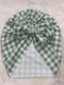 Green Rib Gingham