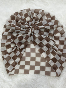 Brown checkers