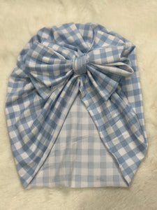 Baby Blue Gingham