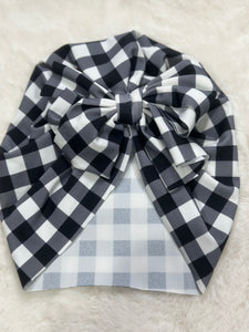 Black Gingham (SWIM)